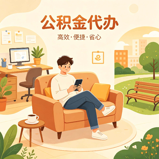 湖南公积金代办：找人办不是懒，是算清了这笔账