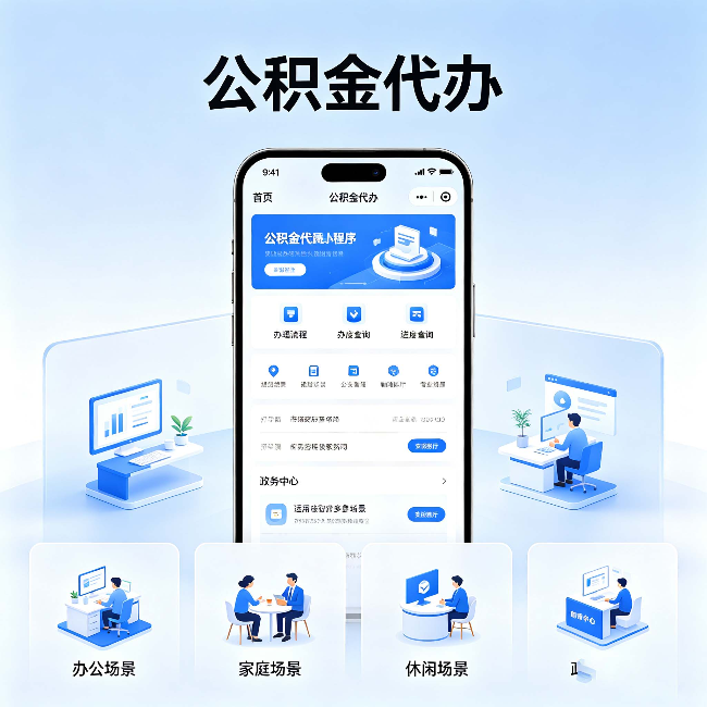 湖南公积金代办：五个问题帮你判断该不该找代办